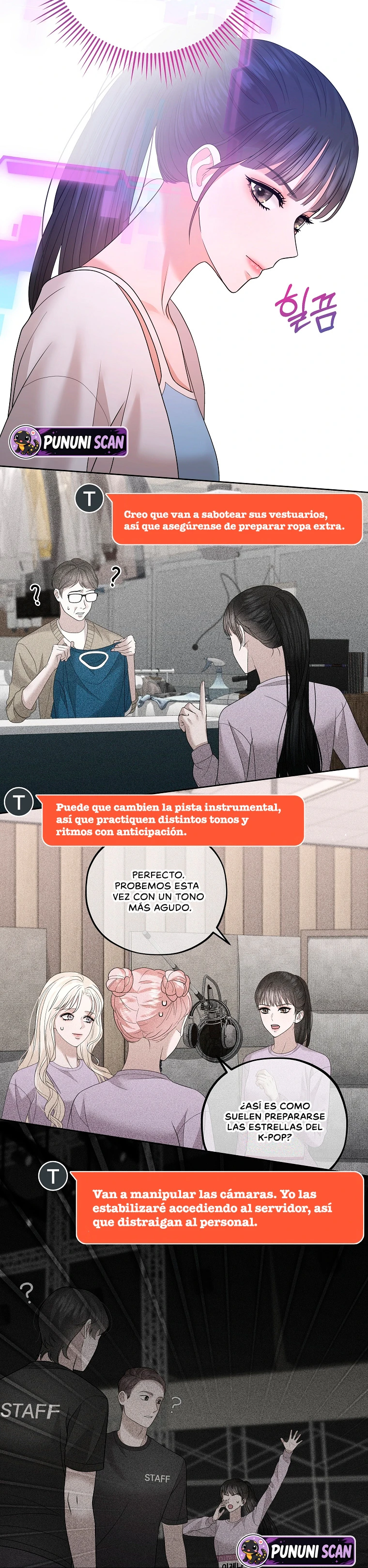 Mave: Otro universo Capítulo 30 - Page 7