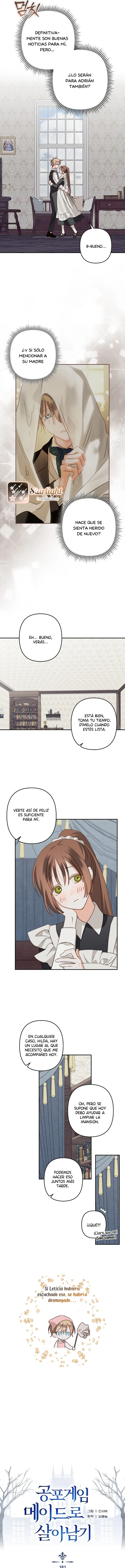 Sobreviviendo Como Una Sirvienta En Un Juego De Terror Capítulo 101 - Page 7