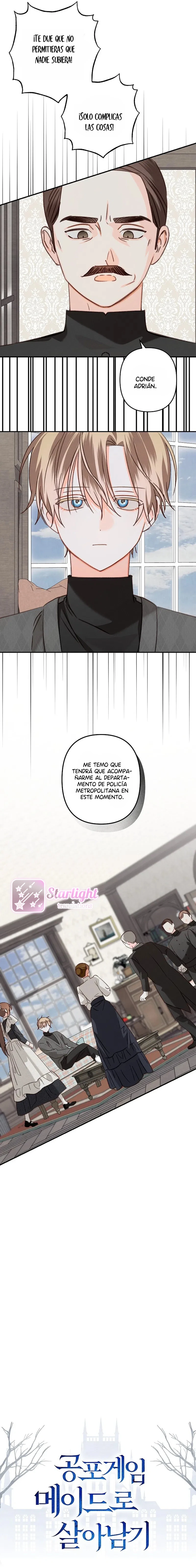 Sobreviviendo Como Una Sirvienta En Un Juego De Terror Capítulo 102 - Page 19