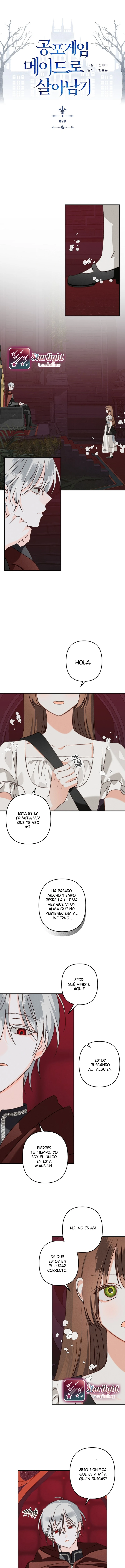 Sobreviviendo Como Una Sirvienta En Un Juego De Terror Capítulo 99 - Page 3