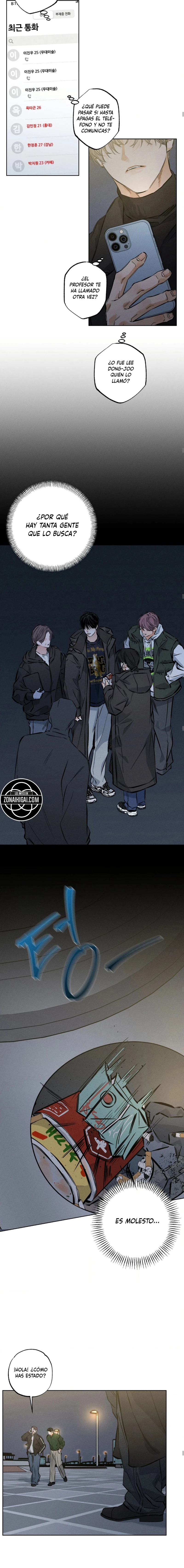 Detras Del Escenario Capítulo 36 - Page 5