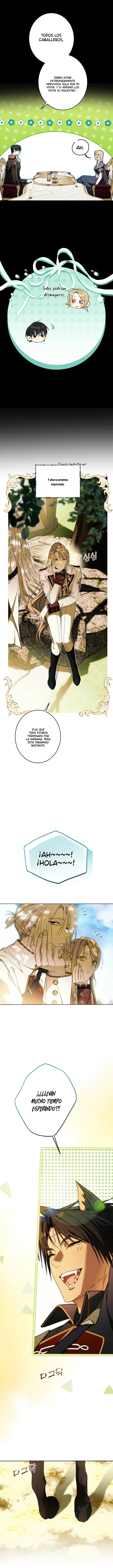 El amanecer que te muerde el cuello Capítulo 48 - Page 17
