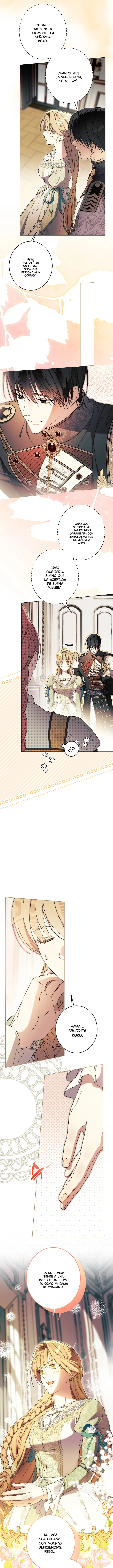 El amanecer que te muerde el cuello Capítulo 48 - Page 5