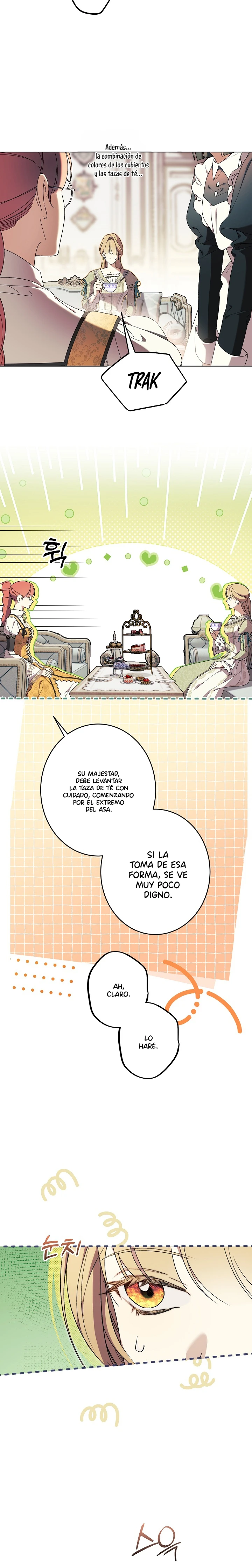 El amanecer que te muerde el cuello Capítulo 48 - Page 8