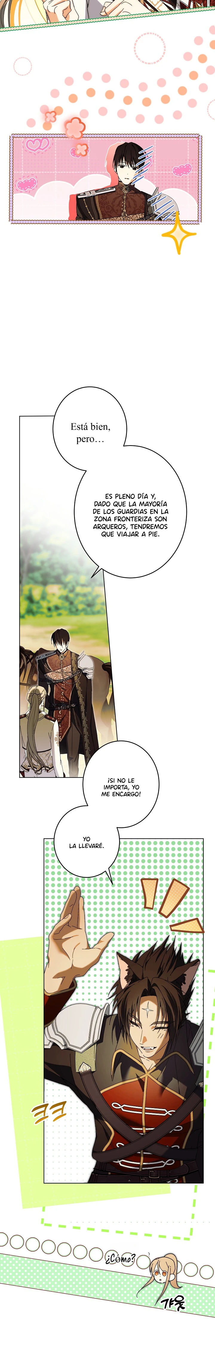 El amanecer que te muerde el cuello Capítulo 49 - Page 5