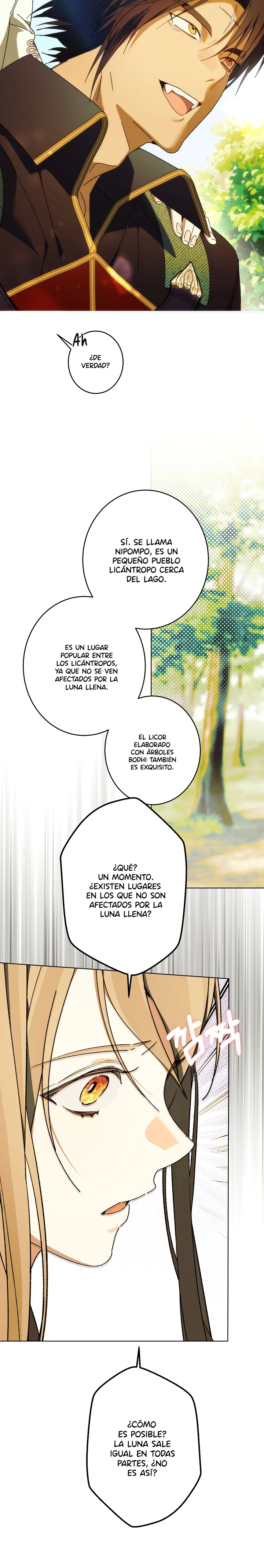 El amanecer que te muerde el cuello Capítulo 49 - Page 7