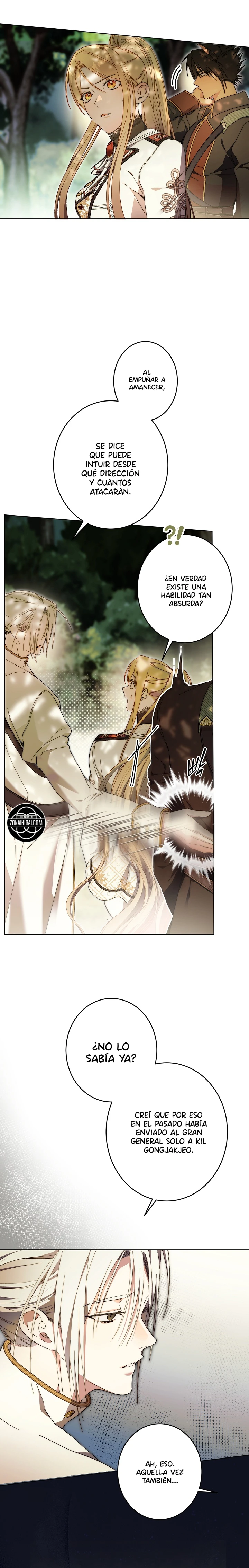 El amanecer que te muerde el cuello Capítulo 50 - Page 10