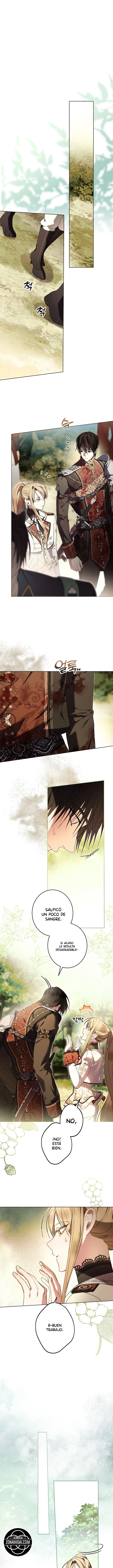 El amanecer que te muerde el cuello Capítulo 51 - Page 6