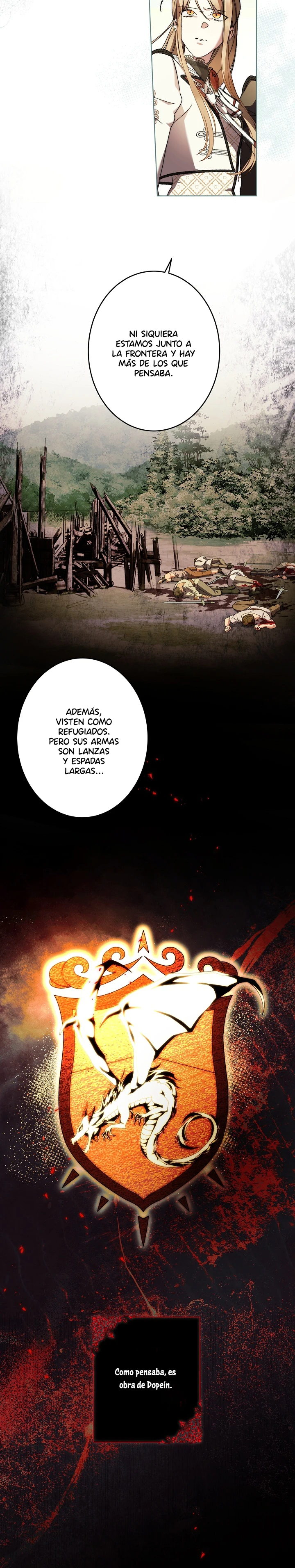 El amanecer que te muerde el cuello Capítulo 51 - Page 7