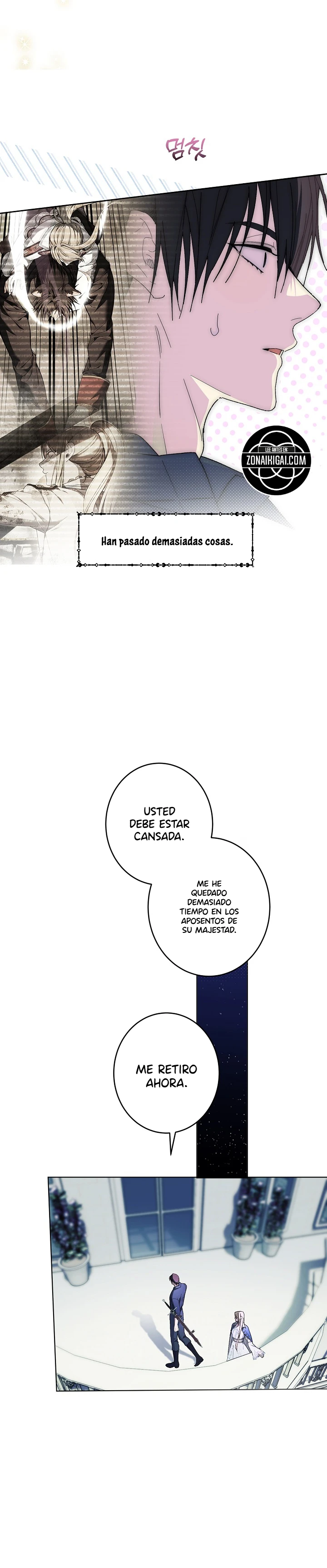 El amanecer que te muerde el cuello Capítulo 53 - Page 18