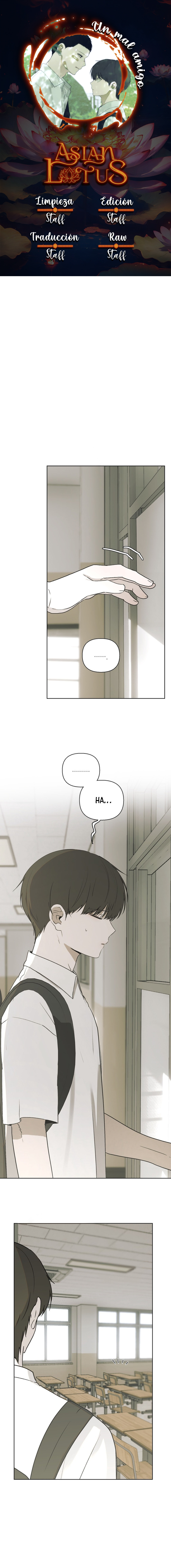 Un mal amigo Capítulo 19 - Page 1