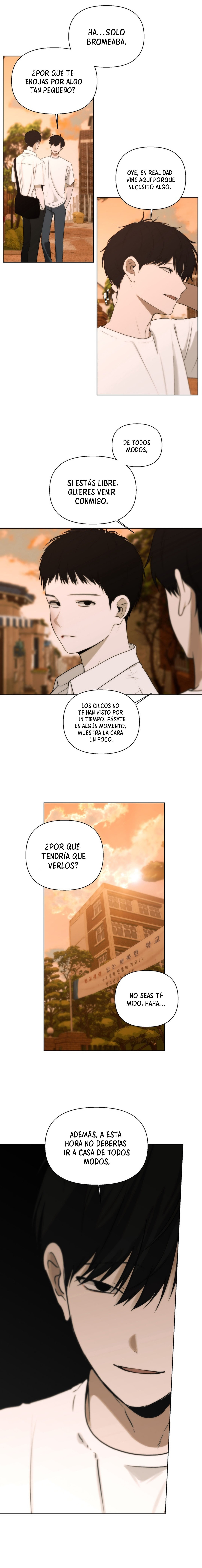 Un mal amigo Capítulo 20 - Page 17