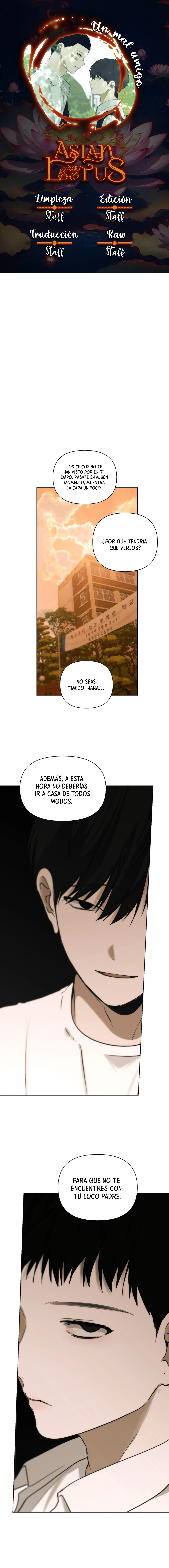 Un mal amigo Capítulo 21 - Page 1