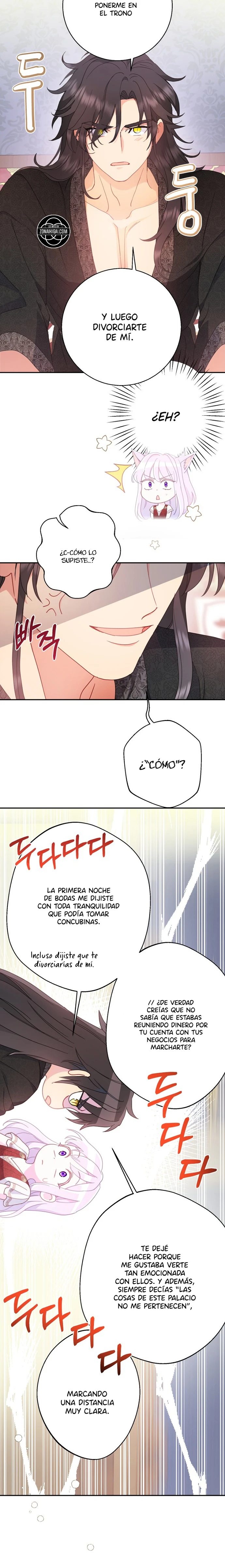 Terminé con mi esposo, ahora iré a hacer dinero Capítulo 132 - Page 7