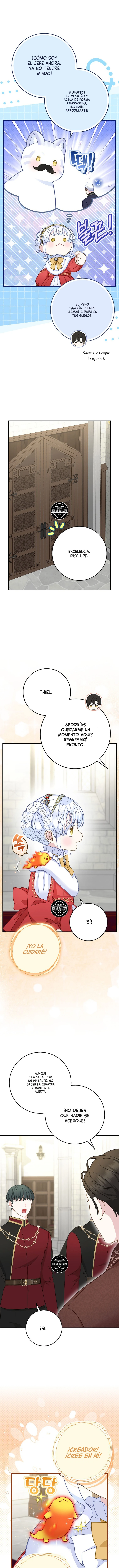 La Bebe Leopardo De Las Nieves De La Familia De Leopardos Negros Capítulo 70 - Page 14