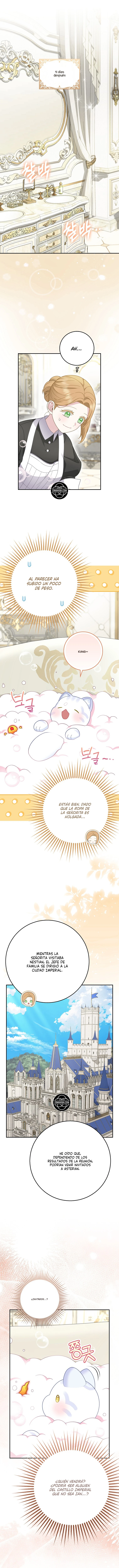 La Bebe Leopardo De Las Nieves De La Familia De Leopardos Negros Capítulo 71 - Page 2