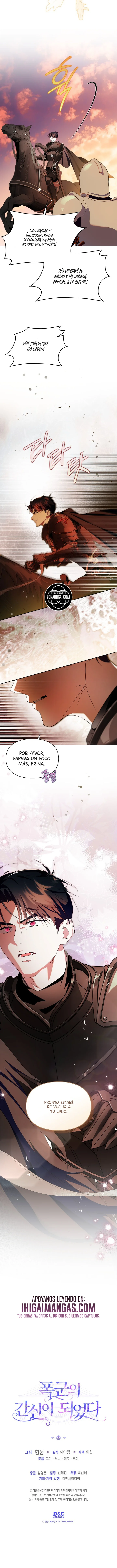 Me convertí en la sierva del tirano Capítulo 103 - Page 10