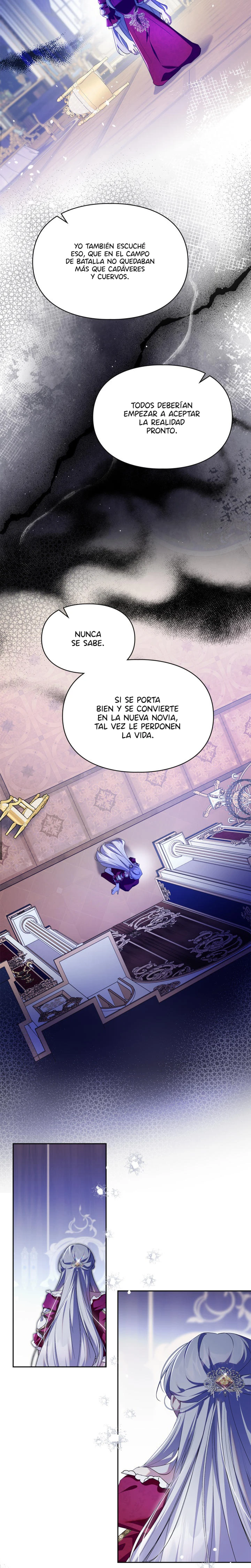 Me convertí en la sierva del tirano Capítulo 104 - Page 15
