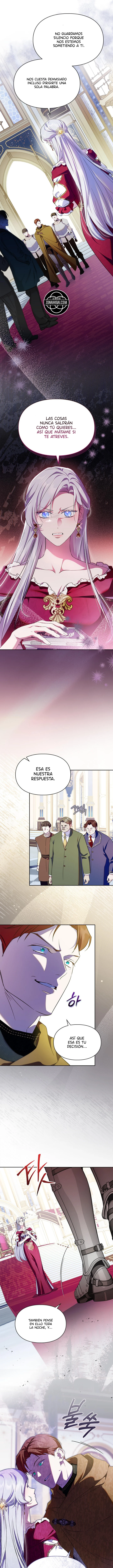 Me convertí en la sierva del tirano Capítulo 104 - Page 4
