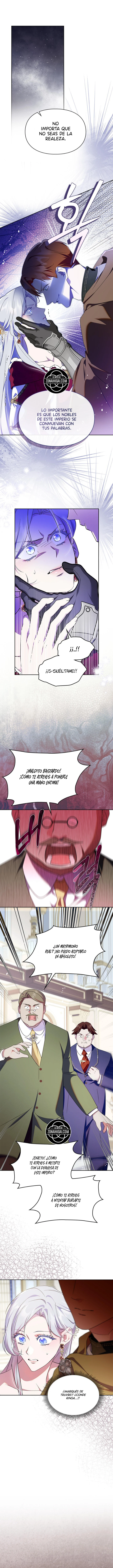 Me convertí en la sierva del tirano Capítulo 104 - Page 8