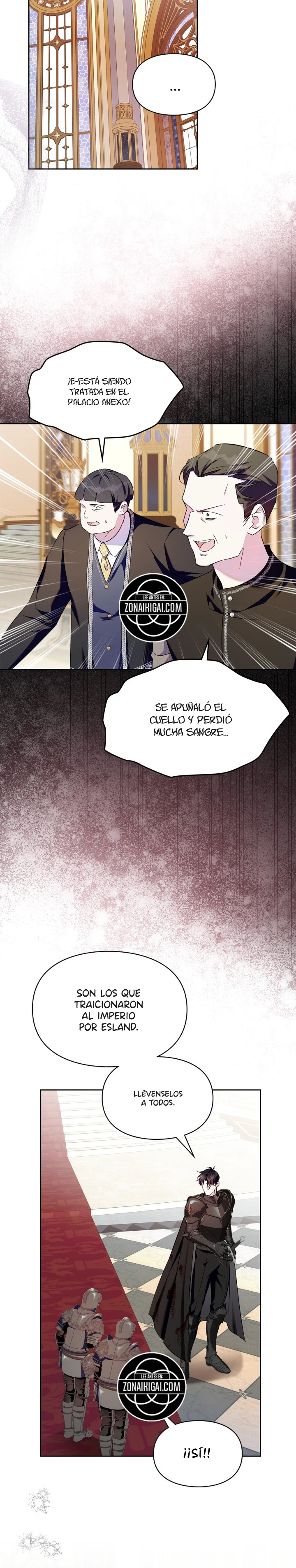Me convertí en la sierva del tirano Capítulo 107 - Page 11