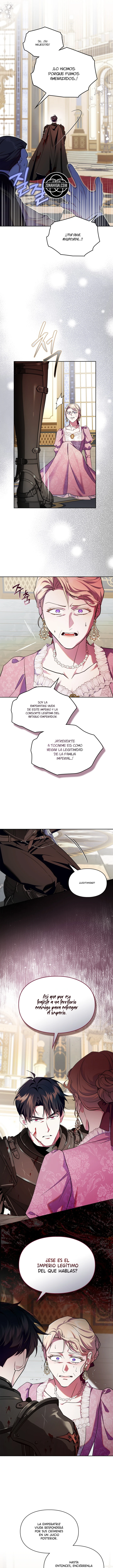 Me convertí en la sierva del tirano Capítulo 107 - Page 12
