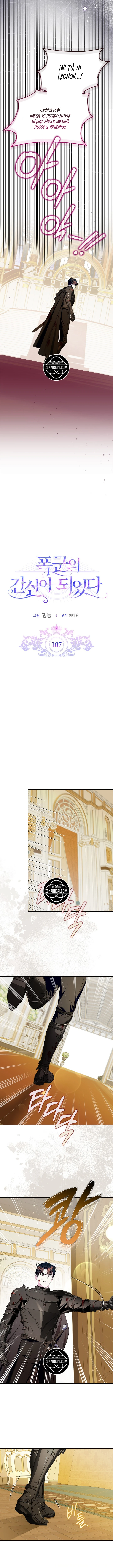 Me convertí en la sierva del tirano Capítulo 107 - Page 14