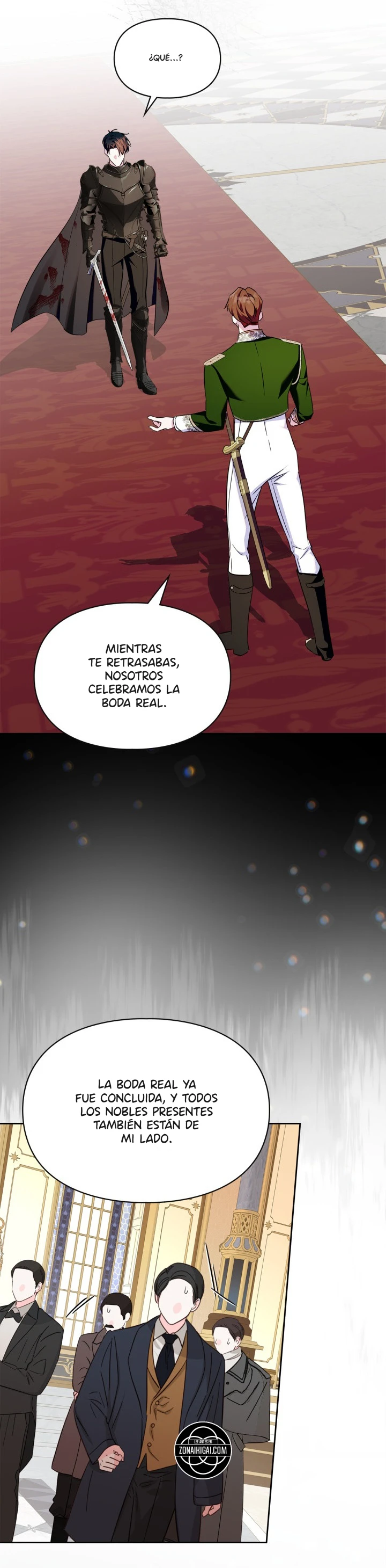 Me convertí en la sierva del tirano Capítulo 107 - Page 5