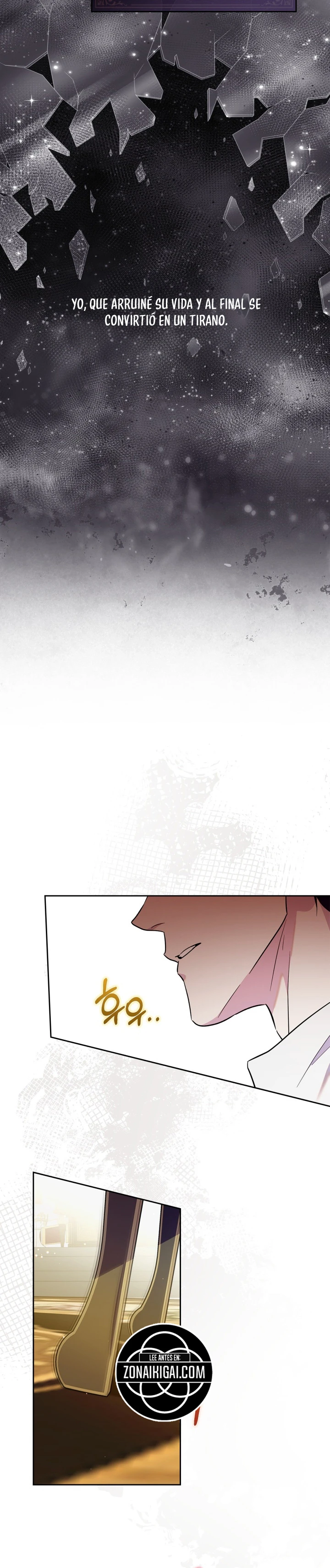 Me convertí en la sierva del tirano Capítulo 108 - Page 3