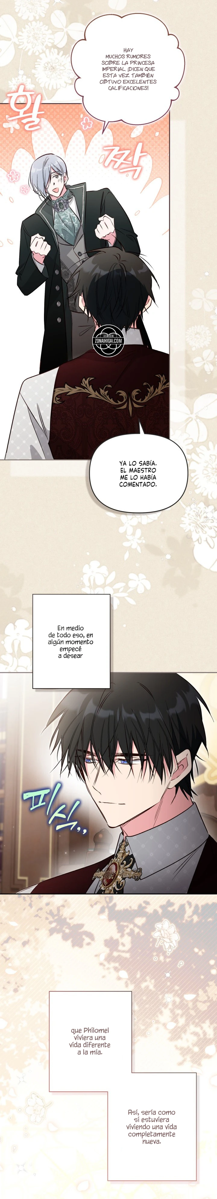 No hay lugar para las falsificaciones Capítulo 116 - Page 12