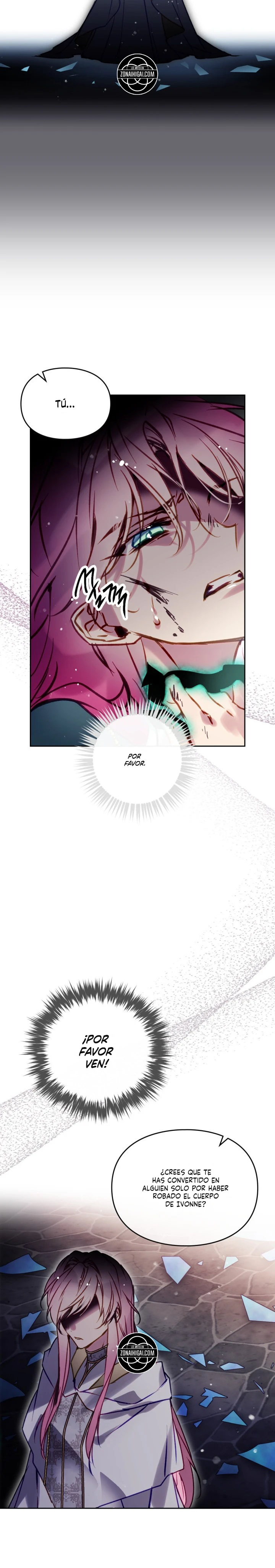 El Único Final De La Villana Es La Muerte Capítulo 211 - Page 3
