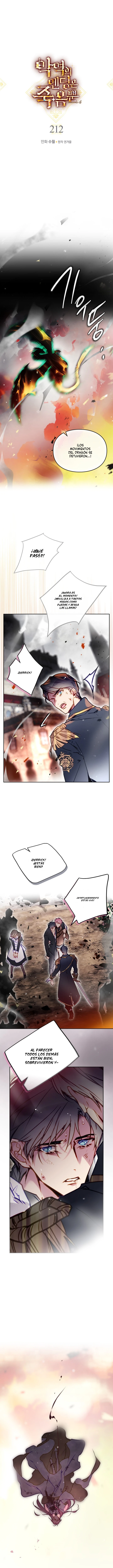 El Único Final De La Villana Es La Muerte Capítulo 212 - Page 2