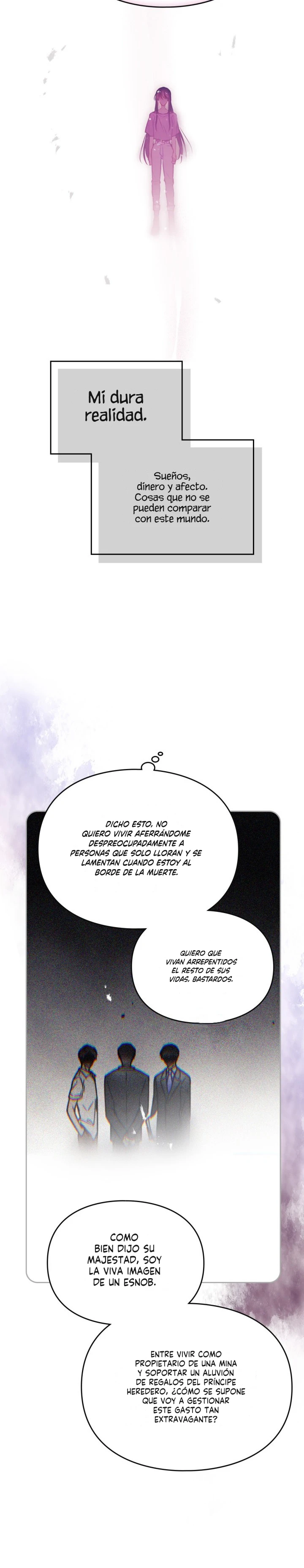 El Único Final De La Villana Es La Muerte Capítulo 214 - Page 17