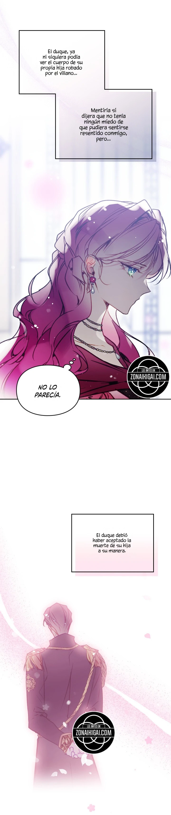 El Único Final De La Villana Es La Muerte Capítulo 214 - Page 7