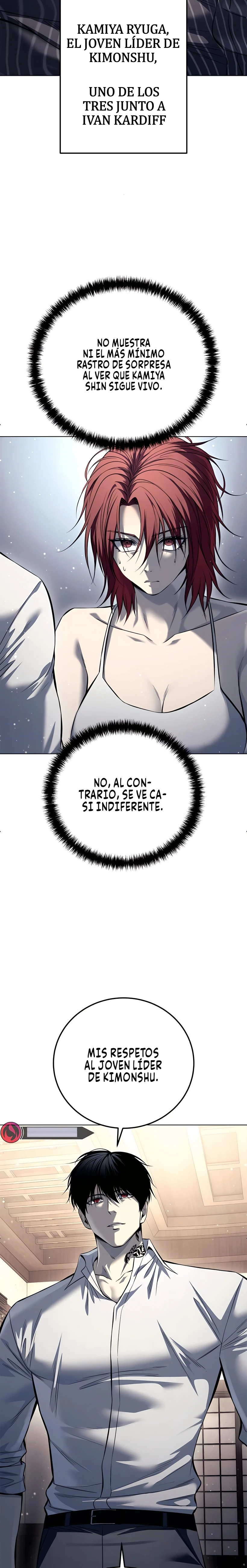 El Asesino que Quiso Amar Capítulo 55 - Page 20