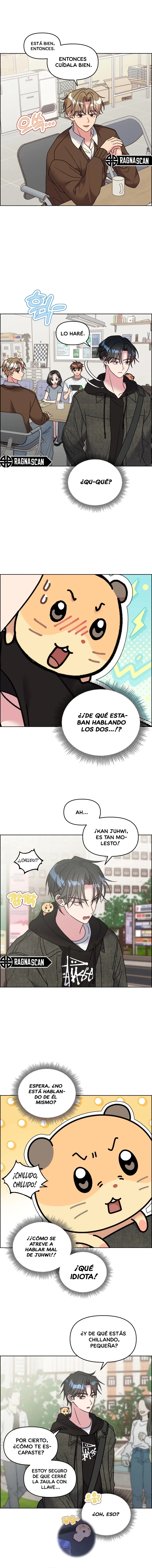 ¡Meow Meow! ¡Squeak Squeak! Capítulo 43 - Page 3