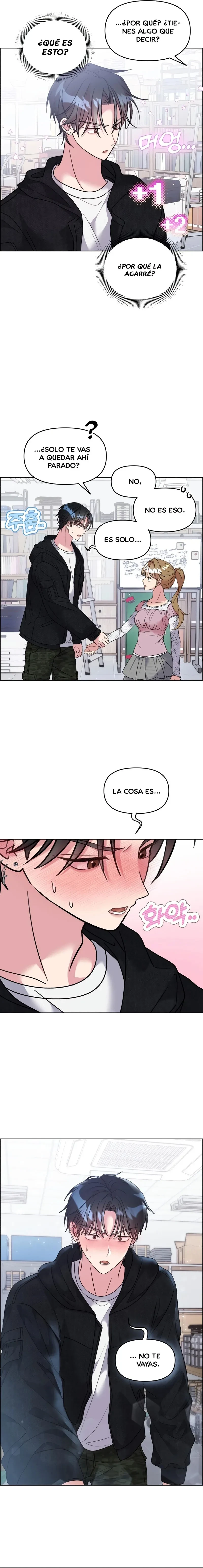¡Meow Meow! ¡Squeak Squeak! Capítulo 45 - Page 8