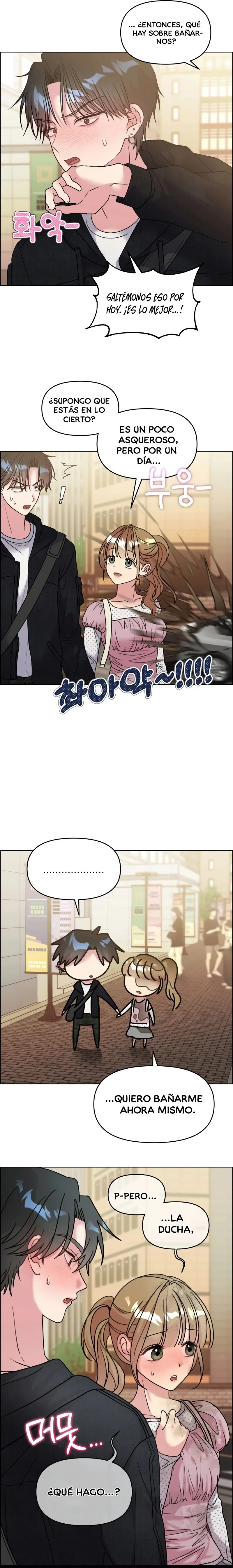 ¡Meow Meow! ¡Squeak Squeak! Capítulo 47 - Page 7
