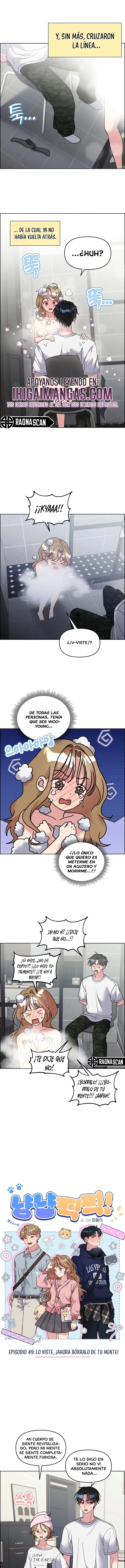 ¡Meow Meow! ¡Squeak Squeak! Capítulo 49 - Page 2