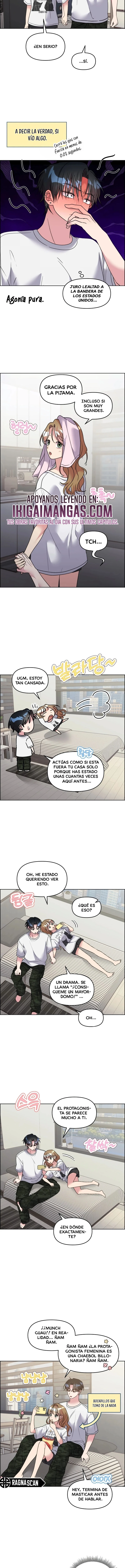 ¡Meow Meow! ¡Squeak Squeak! Capítulo 49 - Page 3