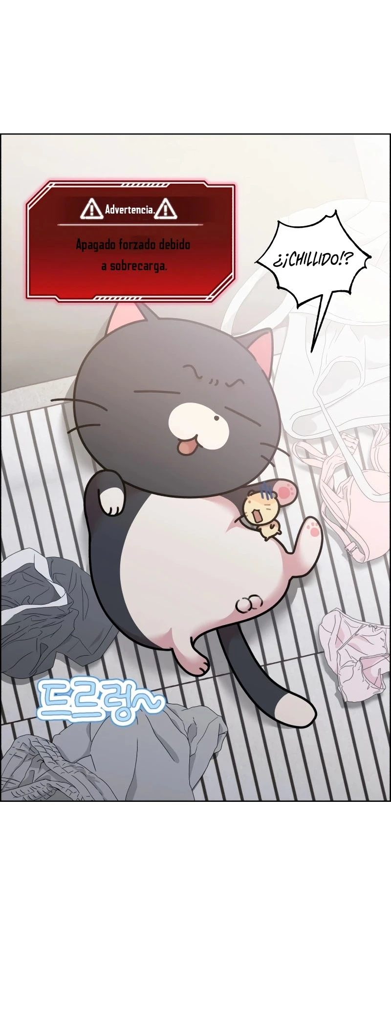 ¡Meow Meow! ¡Squeak Squeak! Capítulo 49 - Page 7