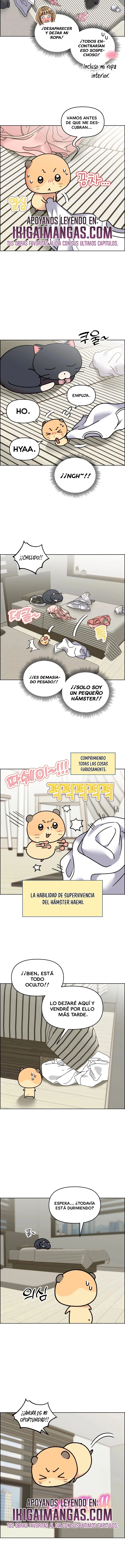 ¡Meow Meow! ¡Squeak Squeak! Capítulo 50 - Page 4