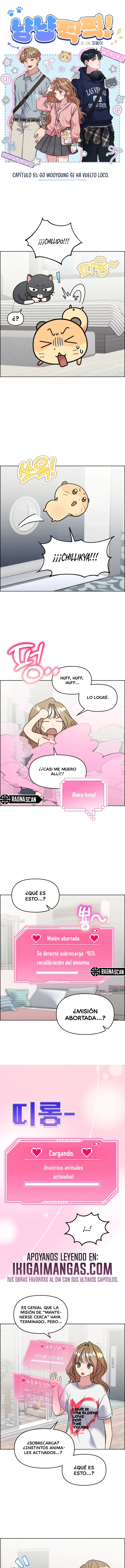 ¡Meow Meow! ¡Squeak Squeak! Capítulo 51 - Page 2