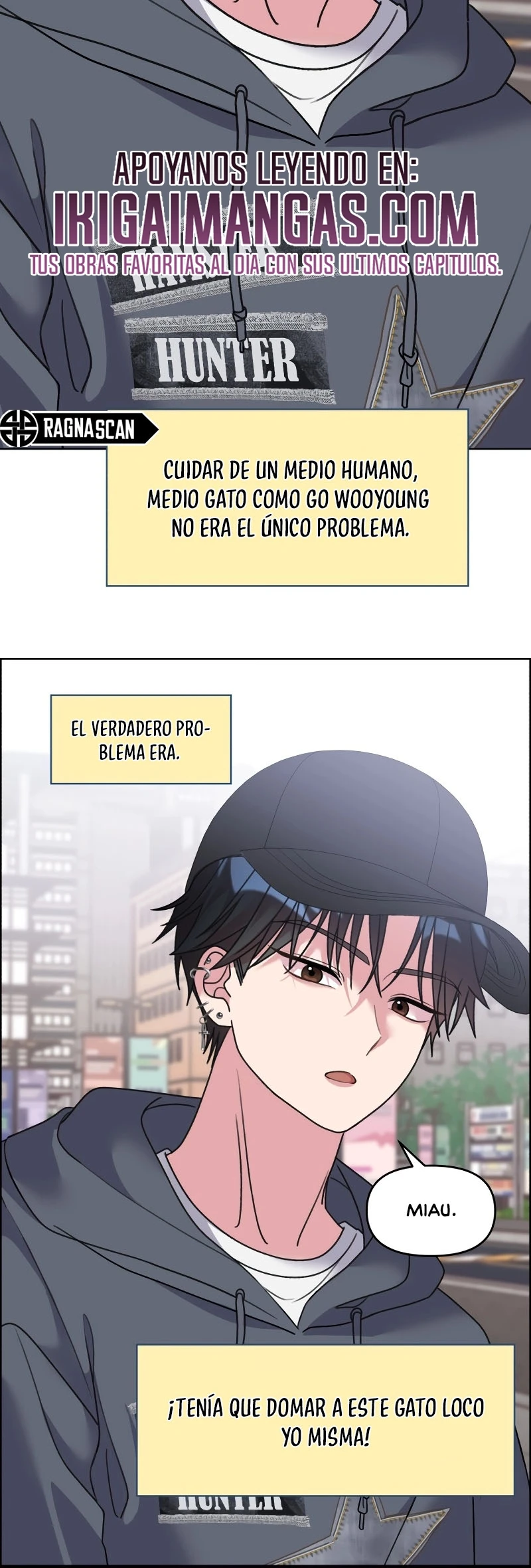 ¡Meow Meow! ¡Squeak Squeak! Capítulo 51 - Page 6