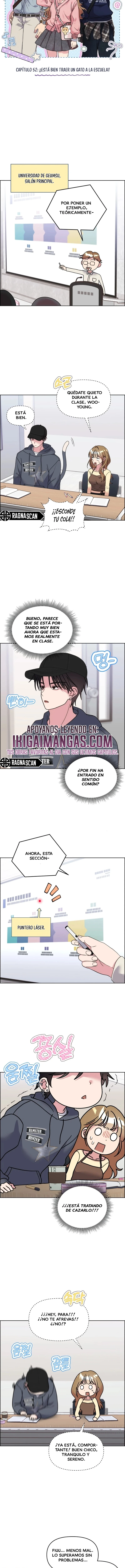 ¡Meow Meow! ¡Squeak Squeak! Capítulo 52 - Page 3