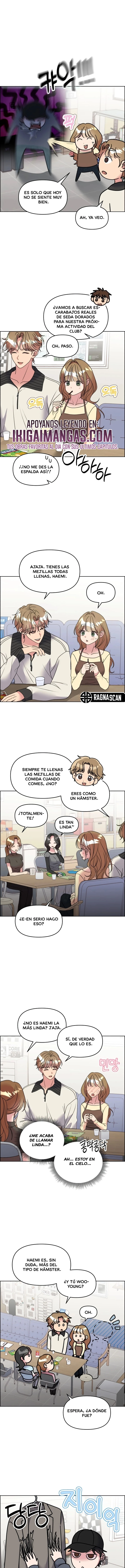 ¡Meow Meow! ¡Squeak Squeak! Capítulo 52 - Page 5