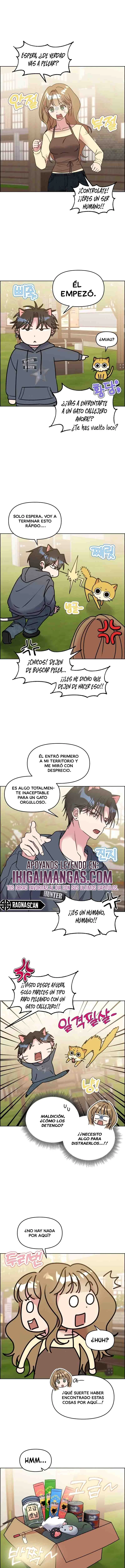 ¡Meow Meow! ¡Squeak Squeak! Capítulo 53 - Page 3