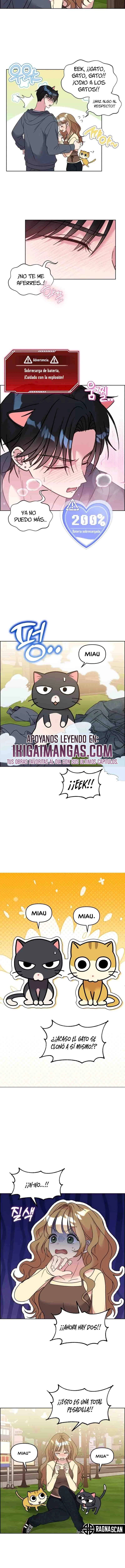 ¡Meow Meow! ¡Squeak Squeak! Capítulo 53 - Page 6