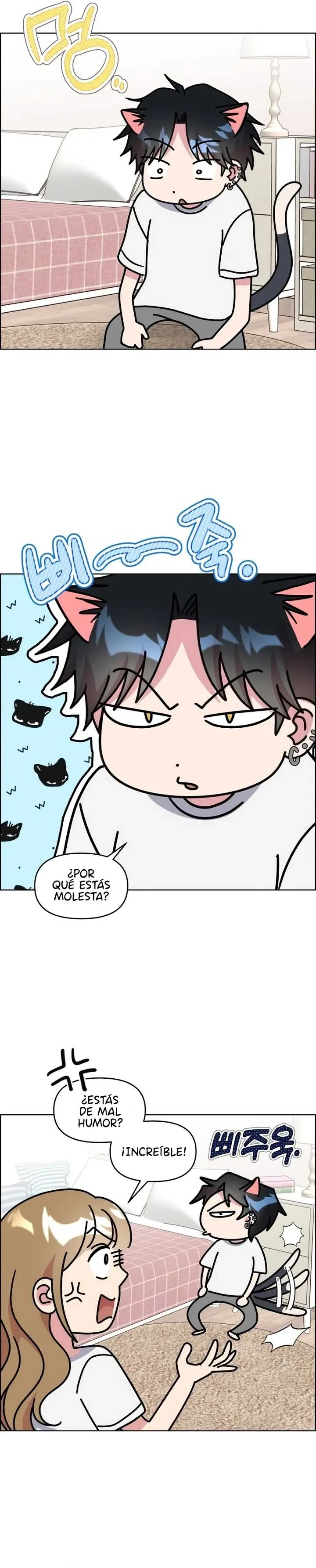 ¡Meow Meow! ¡Squeak Squeak! Capítulo 56 - Page 3
