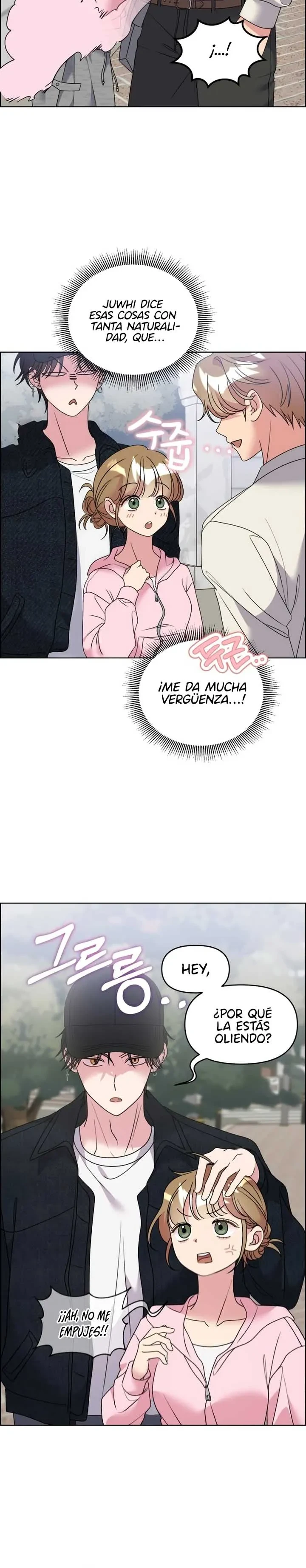 ¡Meow Meow! ¡Squeak Squeak! Capítulo 56 - Page 5